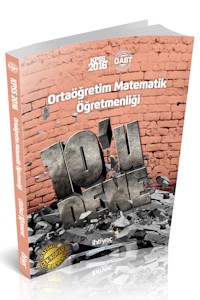 İhtiyaç KPSS ÖABT Ortaöğretim Matematik Öğretmenliği Çözümlü 10 Deneme 2016