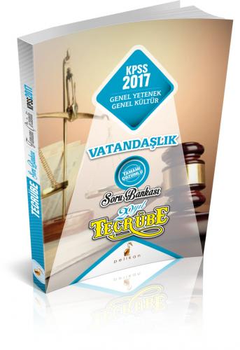 KAMPANYALI Tecrübe KPSS Vatandaşlık Tamamı Çözümlü Soru Bankası 2017