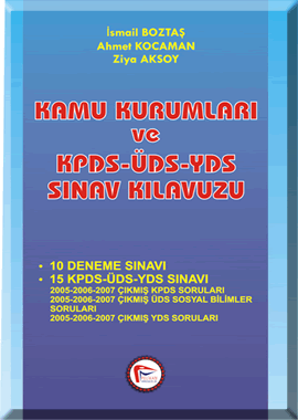 Kamu Kurumları Ve Kpds-Üds-Yds Sınav Kılavuzu - Pelikan Yayınevi