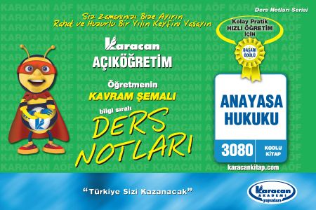 Karacan Anayasa Hukuku - 3080
