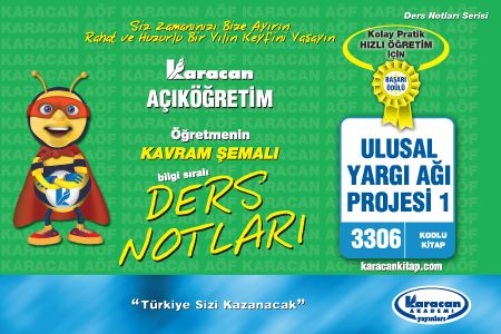 Karacan Ulusal Yargı Ağı Projesi 1 - 3306