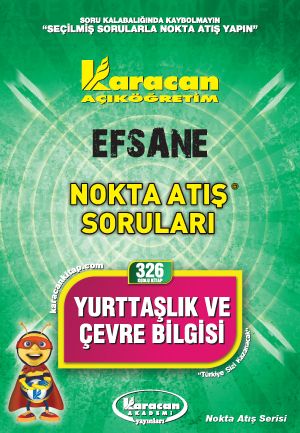 Karacan Yurttaşlık ve Çevre Bilgisi - 326