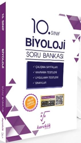 Karekök Yayınları 10. Sınıf Biyoloji Soru Bankası