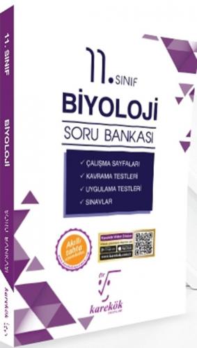 Karekök Yayınları 11. Sınıf Biyoloji Soru Bankası