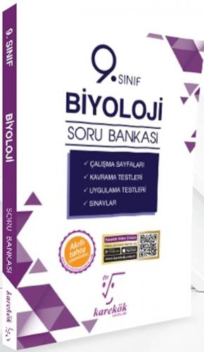 Karekök Yayınları 9. Sınıf Biyoloji Soru Bankası