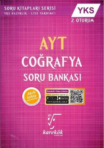 Karekök AYT Coğrafya Soru Bankası