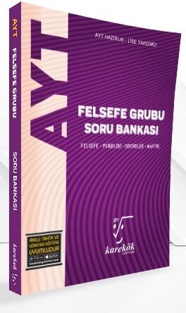 Karekök Yayınları AYT Felsefe Grubu Soru Bankası Komisyon