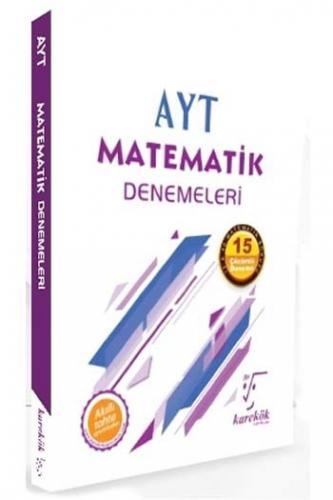 ​Karekök Yayınları AYT Matematik 15 Çözümlü Deneme %40 indirimli Komis
