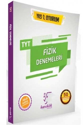 ​Karekök Yayınları TYT Fizik 50 Çözümlü Deneme %40 indirimli Komisyon