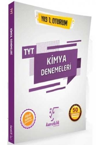 ​Karekök Yayınları TYT Kimya 50 Çözümlü Deneme %40 indirimli Komisyon