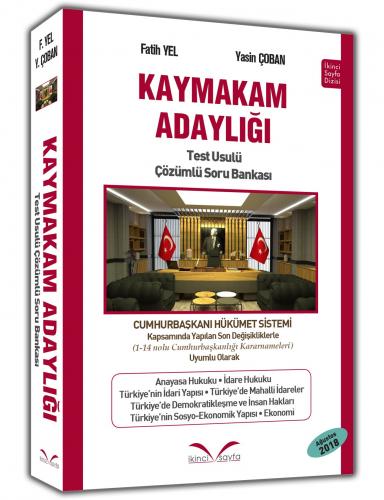 Kaymakam Adaylığı Test Usulü Çözümlü Soru Bankası