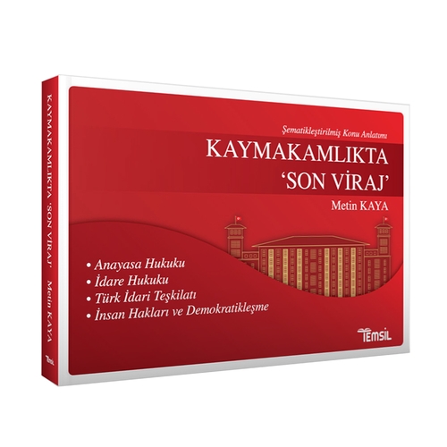 Kaymakamlıkta Son Viraj