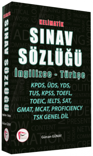 Kelimatik Sınav Sözlüğü İngilizce - Türkçe