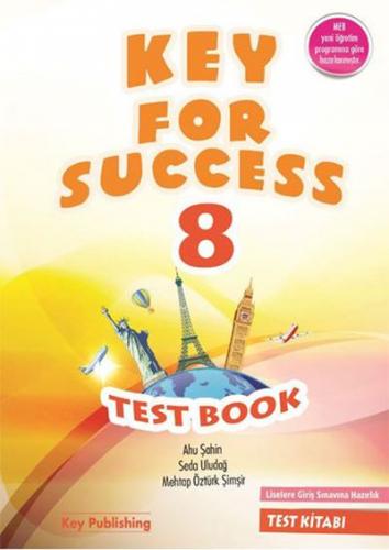Key Publishing 8. Sınıf Key For Success Test Book Komisyon