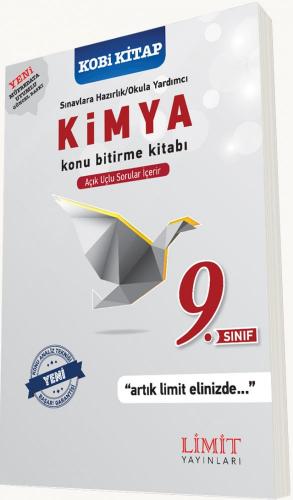 Limit 9. Sınıf Kimya Konu Bitirme Kitabı