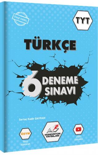 Kondisyon Yayınları 2021 TYT Türkçe 6 Deneme Sınavı Sertaç Kadir Bayra