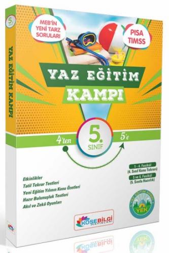 Köşebilgi Yayınları 5 . Sınıf Yaz Eğitim Tatil Kitabı
