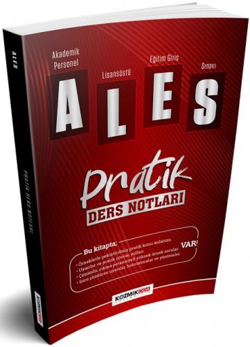 Kozmik Oda 2021 ALES Hazırlık Sayısal ve Sözel Pratik Ders Notları