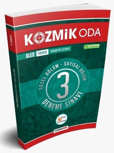 Kozmik Oda Yayıncılık 2021 ALES 3 Deneme Pdf Çözümlü