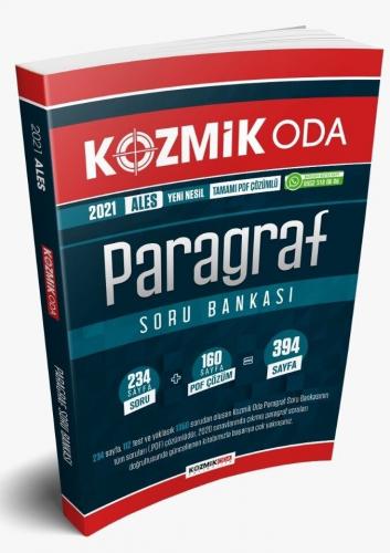 Kozmik Oda Yayınları 2021 ALES Paragraf Tamamı PDF Çözümlü Soru Bankası