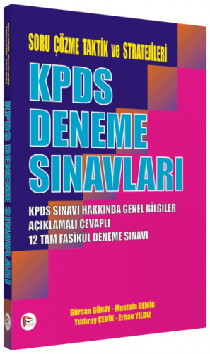 KPDS Deneme Sınavları - Soru Çözme Taktik ve Stratejileri