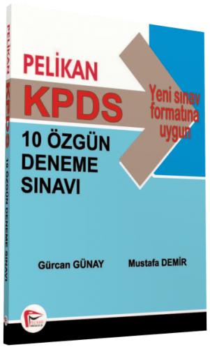 KPDS Özgün 10 Deneme Sınavı