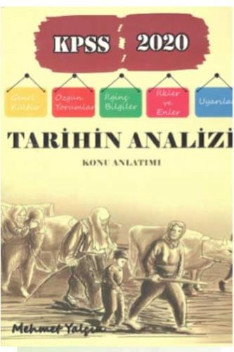 KELEPİR KPSS 2020 Tarihin Analizi Konu Anlatımı Mehmet Yalçın