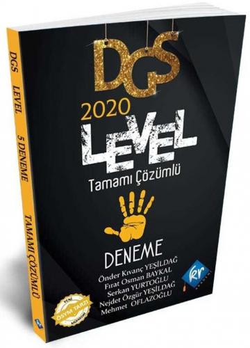 KR Akademi 2021 DGS Level Çözümlü 5 Deneme