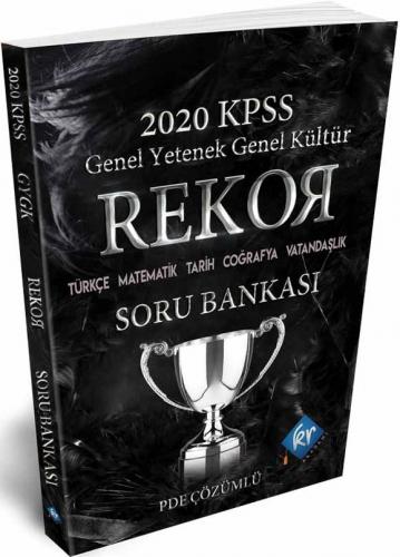 KR Akademi 2020 KPSS Genel Yetenek Genel Kültür Rekor Soru Bankası