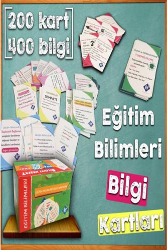 KR Akademi KPSS Eğitim Bilimleri Bilgi Kartları