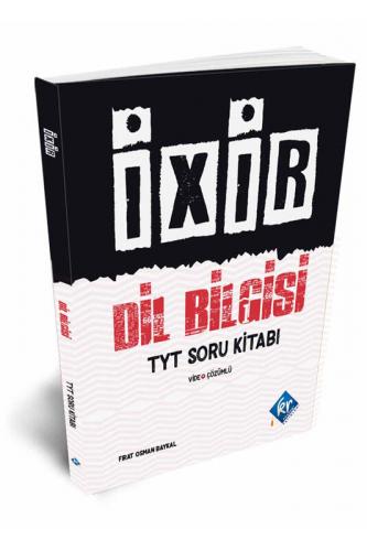 KR Akademi TYT İxir Dil Bilgisi Soru Bankası Fırat Osman Baykal