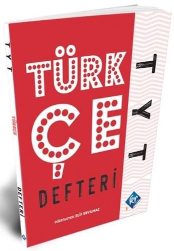 KR Akademi 2022 TYT Türkçe Defteri Berk Ekici