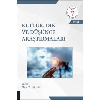 Kültür Din ve Düşünce Araştırmaları Münir Yıldırım