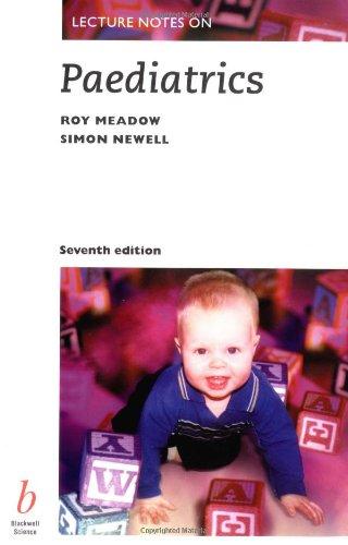 Lecture Notes on Pediatrics Roy Meadow