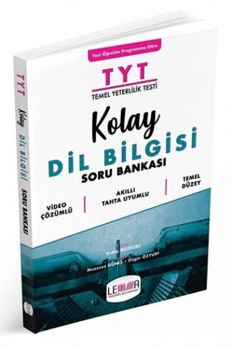 LEMMA Yayınları TYT Kolay Dil Bilgisi Soru Bankası