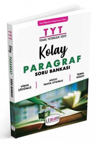 LEMMA Yayınları TYT Kolay Paragraf Soru Bankası