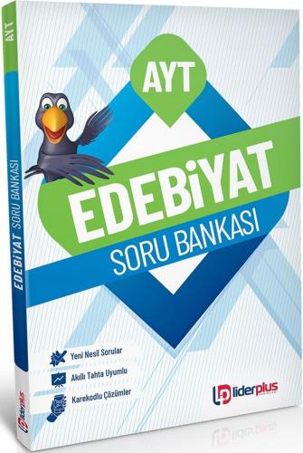 Lider Plus Yayınları AYT Edebiyat Soru Bankası