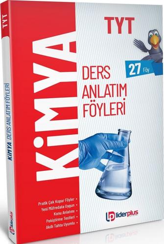 Lider Plus Yayınları TYT Kimya Ders Anlatım Föyleri