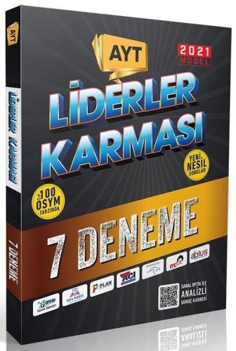 Liderler Karması 2021 AYT 7 li Deneme Seti Video Çözümlü