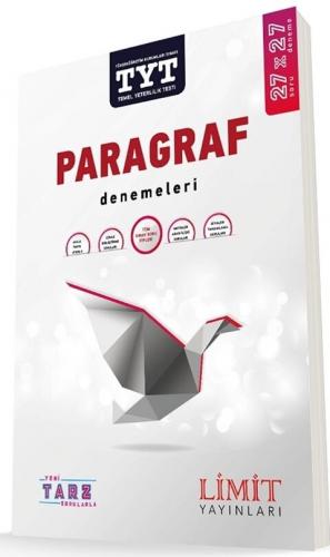 Limit Yayınları 2021 TYT Kronometre Paragraf Denemeleri