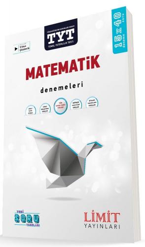 Limit Yayınları 2021 TYT Kronometre Temel Matematik Denemeleri
