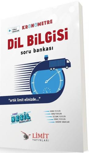 Limit Yayınları Dil Bilgisi Kronometre Soru Bankası