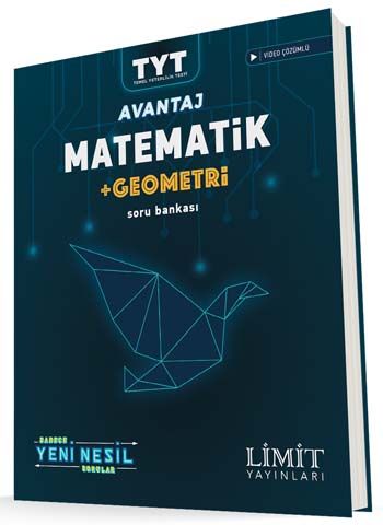Limit Yayınları TYT Avantaj Matematik Geometri Soru Bankası
