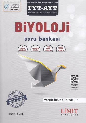 Limit TYT AYT Biyoloji Soru Bankası