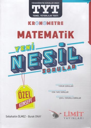 Limit TYT Kronometre Matematik Yeni Nesil Sorular