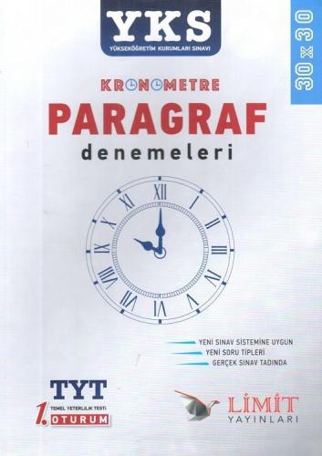 Limit YKS 1. Oturum TYT Paragraf 30x30 Denemeleri