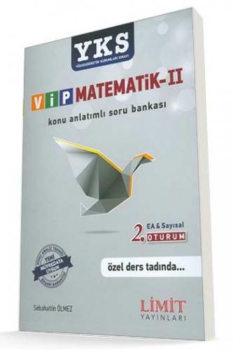 Limit YKS 2. Oturum AYT VİP Matematik 2 Konu Anlatımlı Soru Bankası