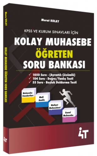 Kolay Muhasebe Öğreten Soru Bankası