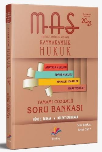 Dizgi Kitap 2021 MAS Kaymakamlık HUKUK Soru Bankası Çözümlü