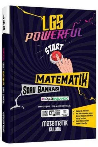 Matematik Kulübü 8.Sınıf LGS Powerful Start Matematik Soru Bankası